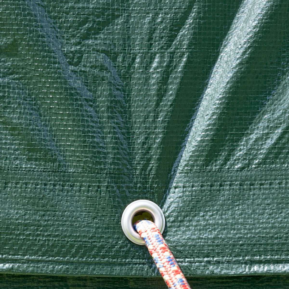 Toldo Para Leña Reforzado 3x2 M Verde Nortene_1