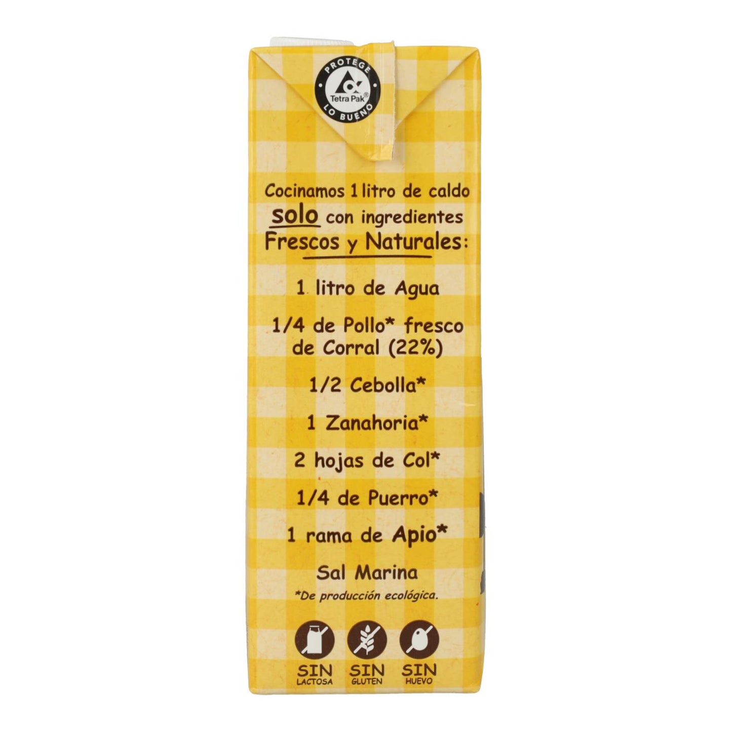 Caldo de Galinha Biológico, Aneto 1L