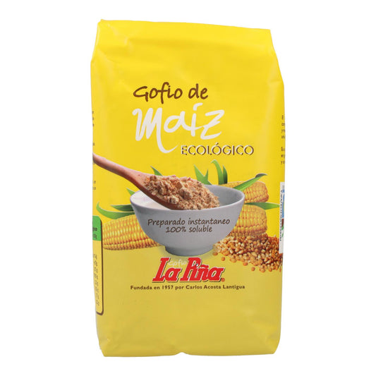Milho biológico gofio La Piña 500 g