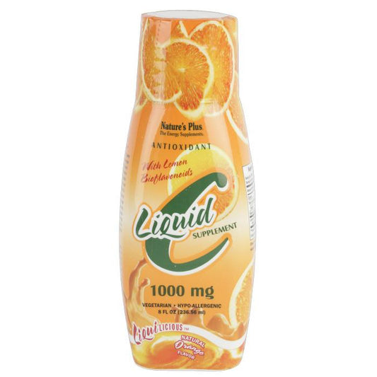 Vitamina C Liquilicious Nature's Plus, 236 ml