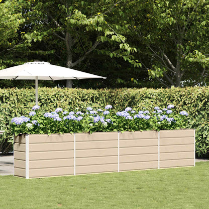 Jardinera Marfil 385 X 50 X 75 Cm Acero Galvanizado_1