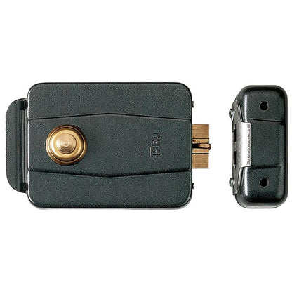 Cerradura Iseo 510-60 Mm.eléctrica Con Pulsador