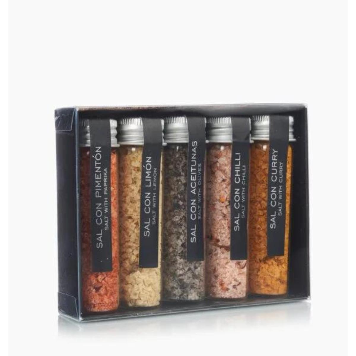 Embalagem de sais temperados 60 g