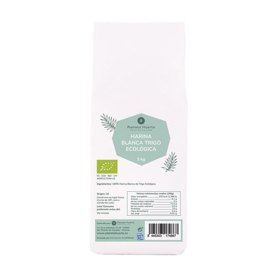 Farinha de Trigo Branco Eco Planeta Huerto 5 Kg
