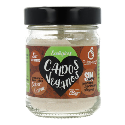 Caldo vegan sabor carne ECO Guimarana 125 g