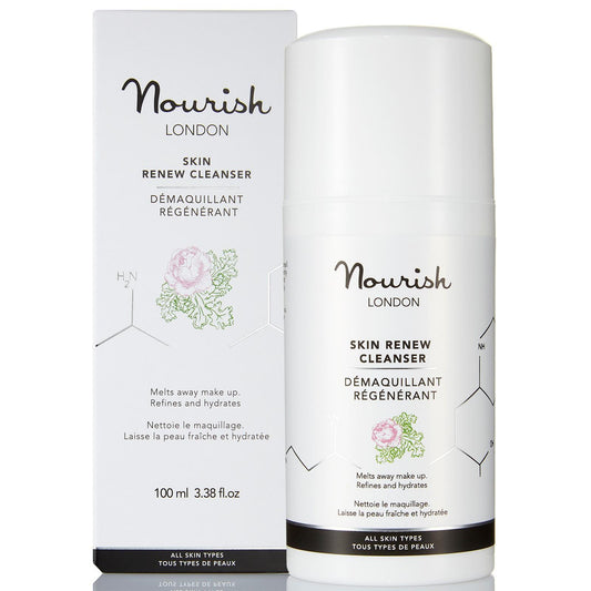 Nourish London Skincare Produto de Limpeza Regenerador 100ml