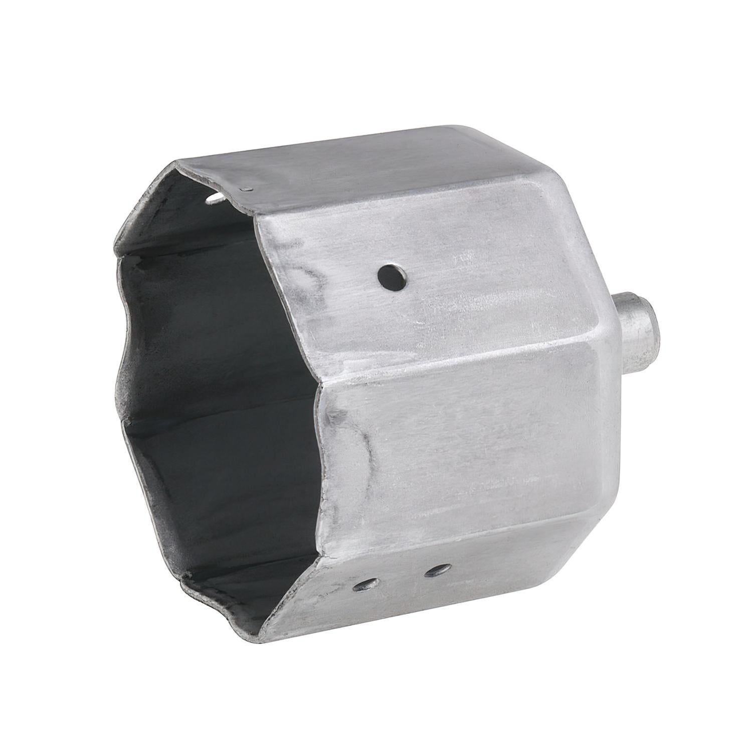 Capsula Persiana Metalica Con Espiga Para Eje 60 Mm._1