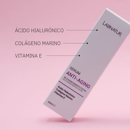 Sérum Facial Anti-Aging Labnatur 30 ml | Hidratación Profunda | Firmeza, Elasticidad y Luminosidad_1