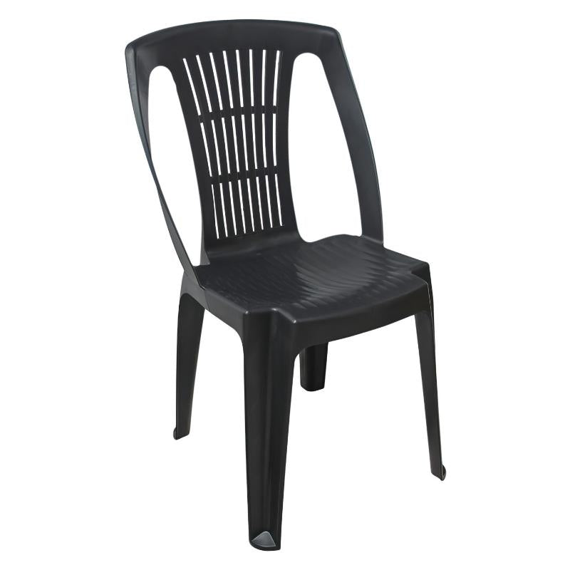 Silla Resina Monobloc Stella Sin Brazos Stella Antracita_0