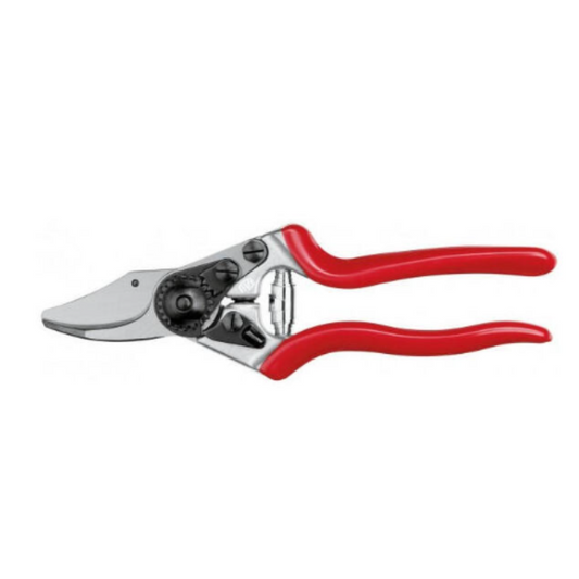 Felco 6 Tijeras De Podar Evitar Rojo_0