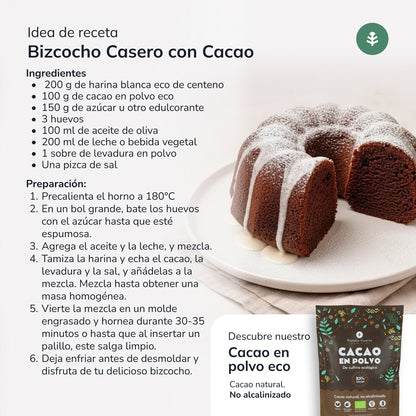 Harina Blanca de Centeno Eco Planeta Huerto 800 g