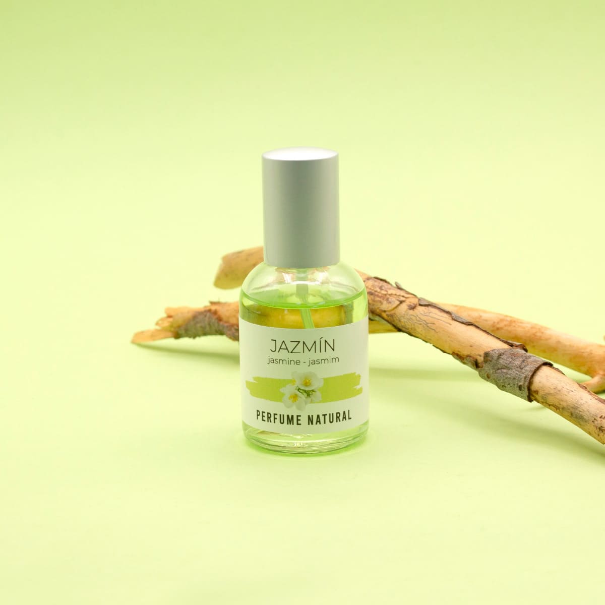 Perfume de Jazmín Labnatur 50 ml | Eau de Parfum | Aroma Floral, Fresco y Delicado | Pulverizador_1