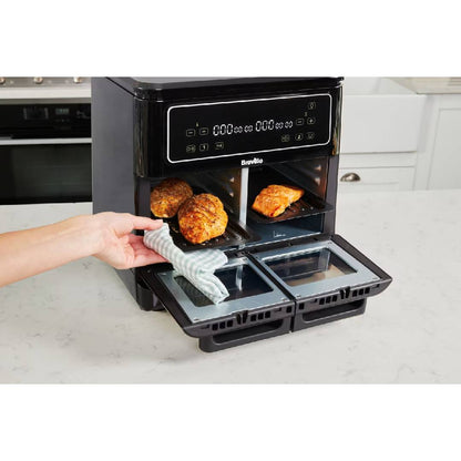 Fritadeira a ar Breville Halo Flexi VDF130X