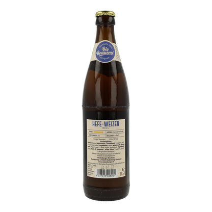 Cerveja de trigo biológica Weiss Riedenburger 50cl