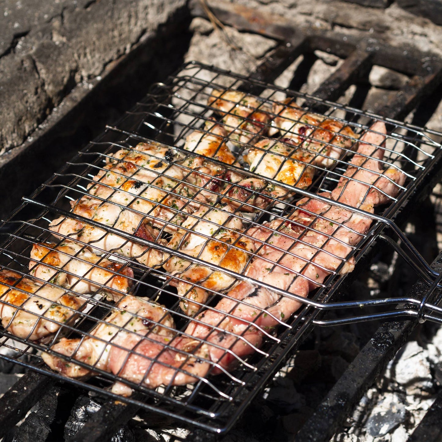 Well Home - Parrilla Para Hamburguesas Negra Antiadherente_3