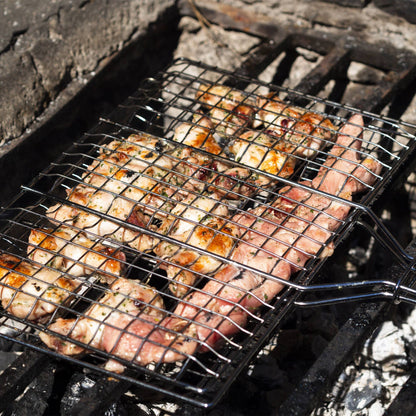 Well Home - Parrilla Para Hamburguesas Negra Antiadherente_3