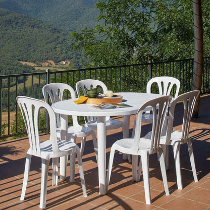 Mesa De Resina Oval Breeze 137x85x72cm 7house_2