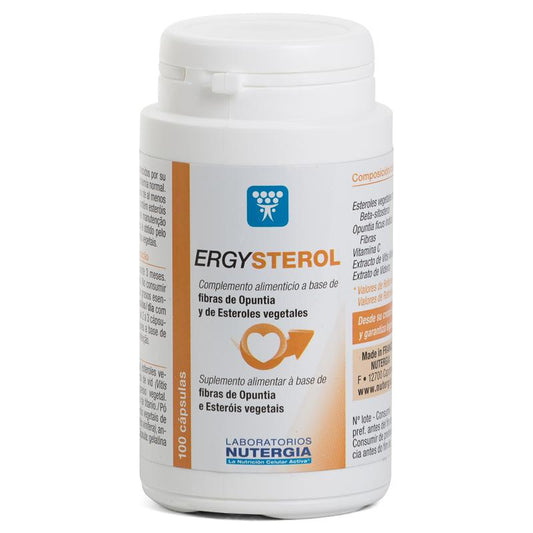 Ergysterol  Nutergia, 100 perlas