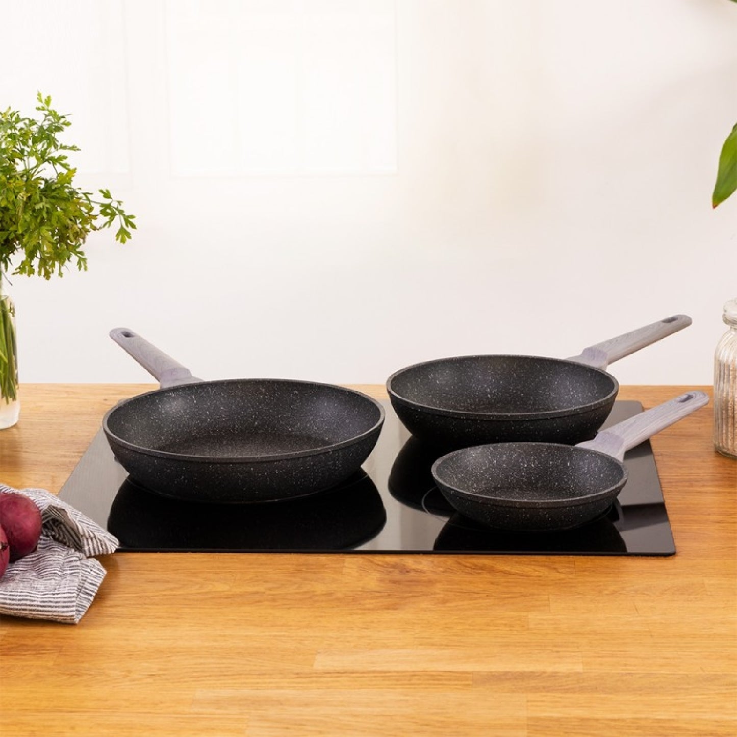 Cecotec Sartén Sartén Polka Exclusive 26 Bucket Wood&rock_1