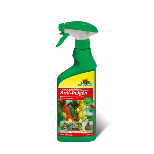 Inseticida ecológico pronto a usar contra pulgões, 500 ml Neudorff