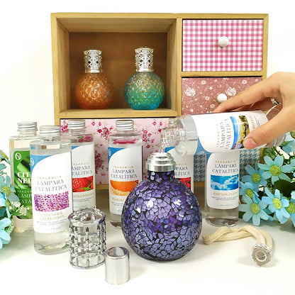 Fragancia Para Lámpara Catalítica Aroma Lavander Expression (200ml) - Elimina Malos Olores, Perfuma Y Limpia El Ambiente_3