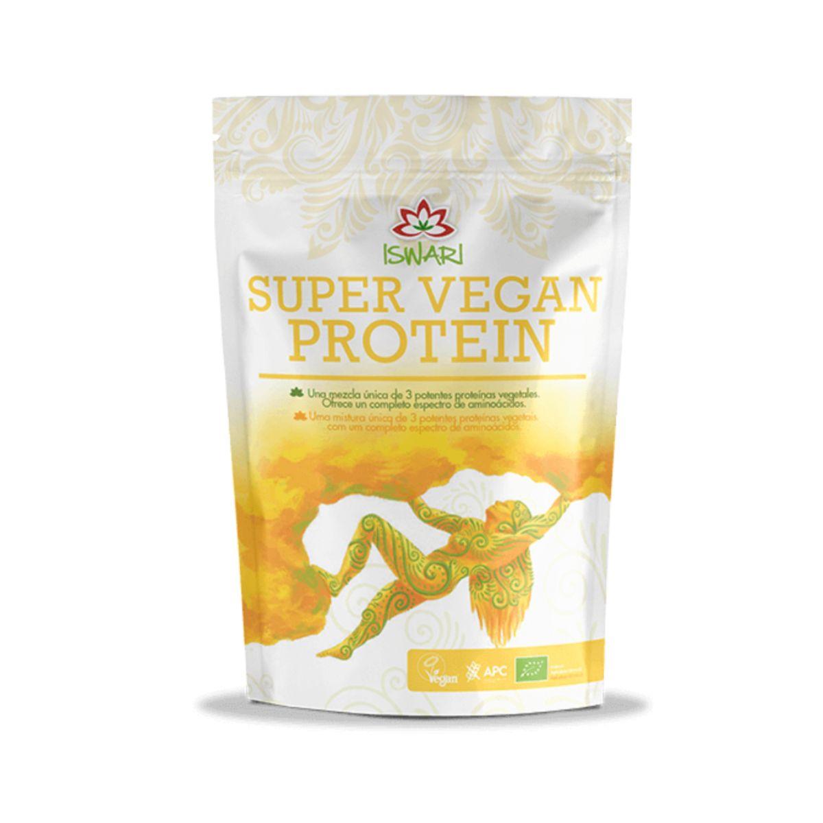 Iswari Super Proteína Vegan, 250g