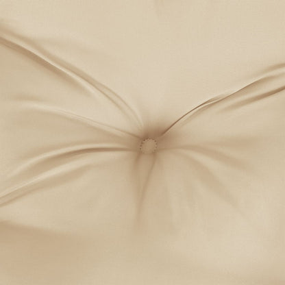 Vidaxl Cojines De Silla De Jardín 6 Uds Tela Oxford Beige 40x40x7 Cm_5