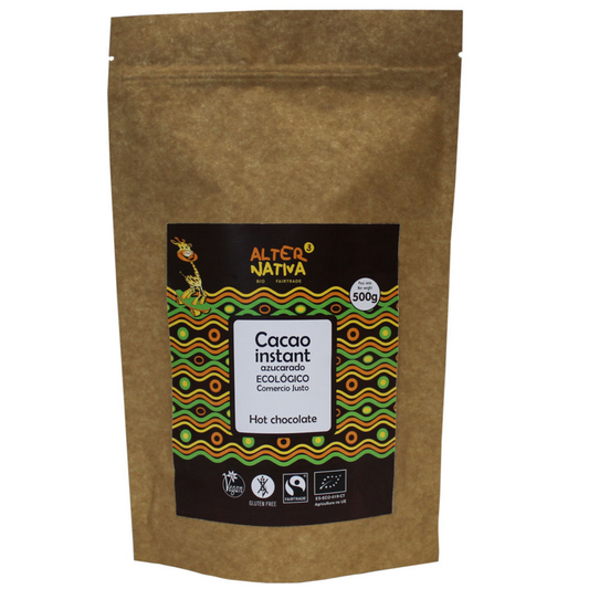 Alternativa ao cacau instantâneo biológico, 500g