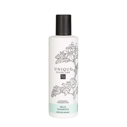 Champô suave sem perfume Unique Haircare Denmark 250ml