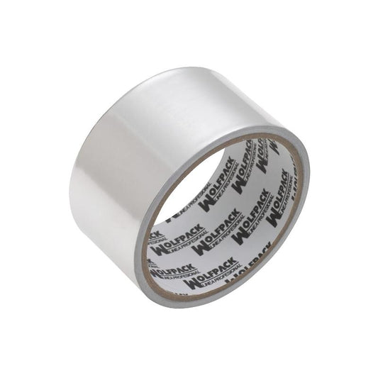Cinta Adhesiva Aluminio 48 Mm. X  45 M. 66 Micras_0