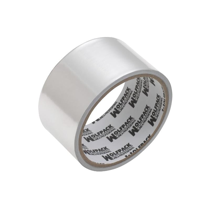 Cinta Adhesiva Aluminio 48 Mm. X  5 M. 66 Micras_0