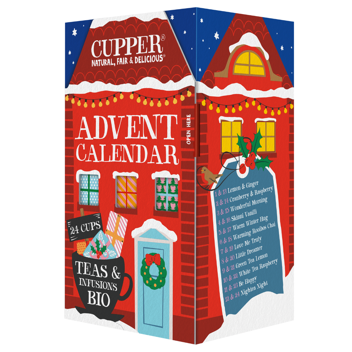 Calendário do Advento de Cupper 
