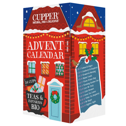 Calendário do Advento de Cupper 