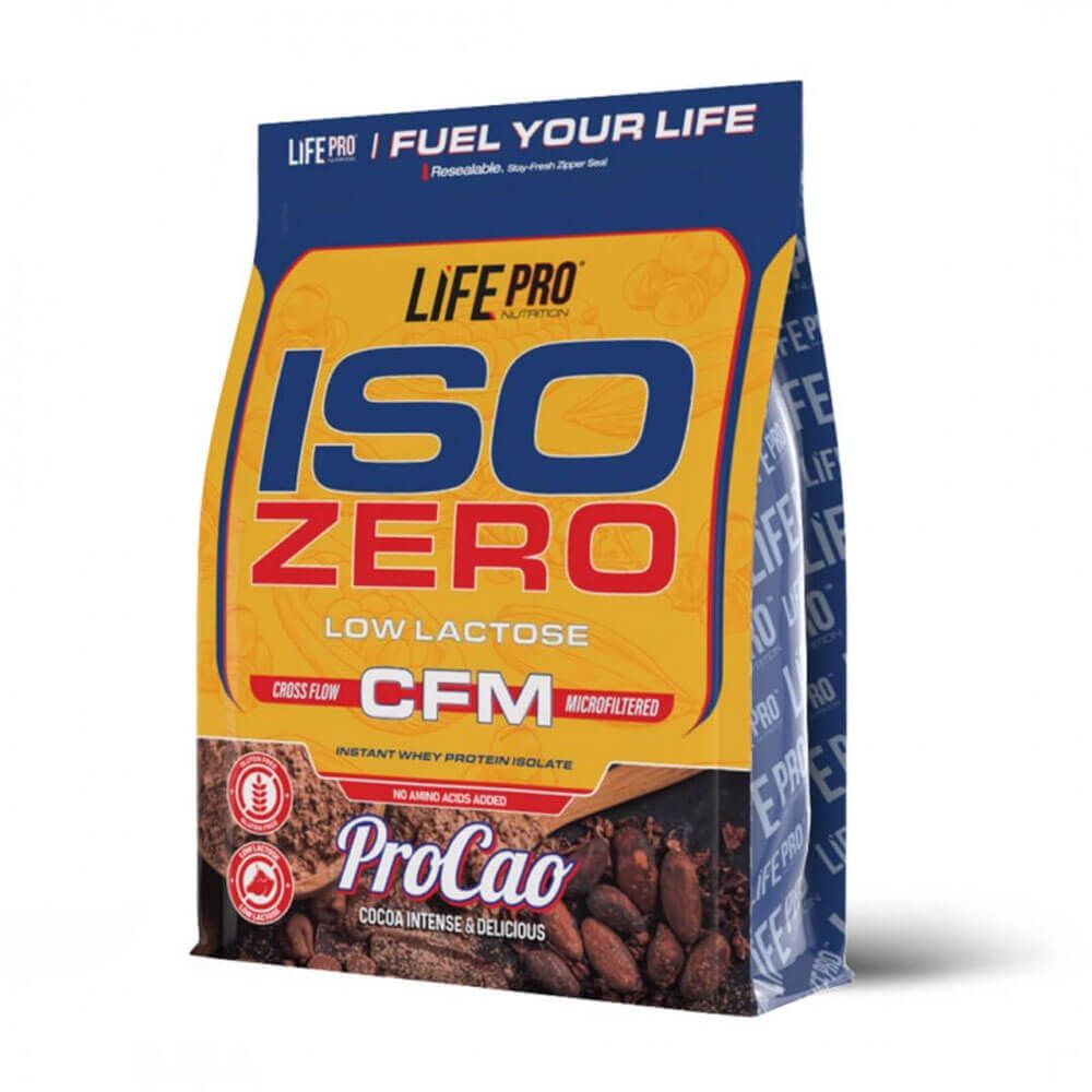 Isolate Zero Cfm - 800g - Procao - Proteína De Aislado De Suero Isolate - Lifepro_0