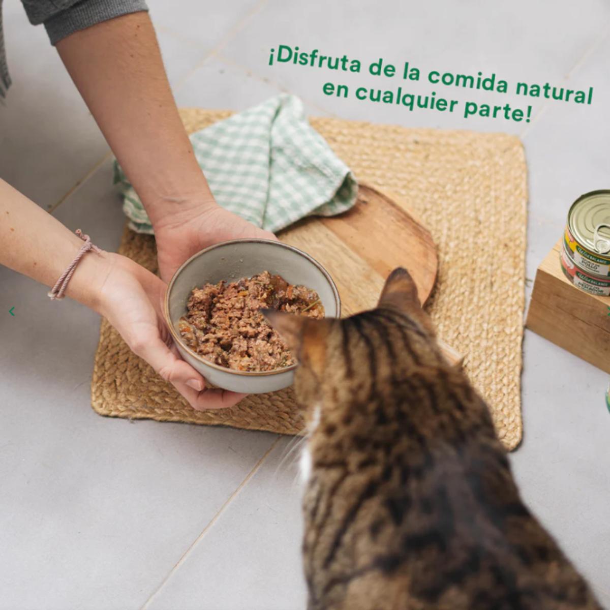 Ensopado de Mercado Wild Balance com Peru e Carne para Gatos Lata de 80g