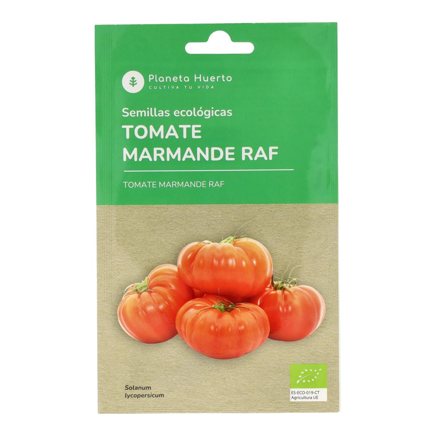 Sementes de tomate Marmande biológicas da Raf Planeta Huerto