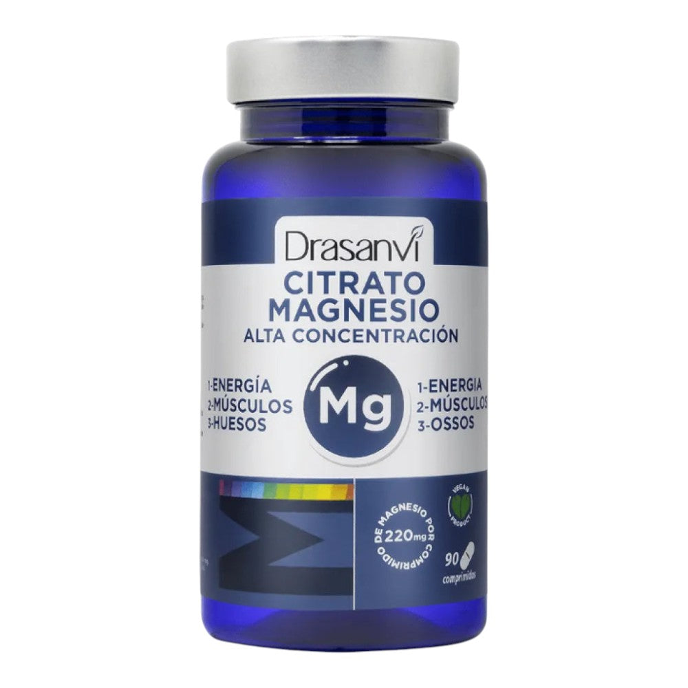 Mineral Citrato De Magnesio Alta Concentración 90 Tab_0