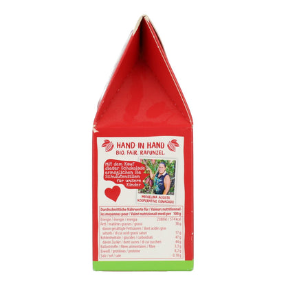 Rapunzel Nirvana Organic Chocolate Hearts, 8 unidades de 16 gr