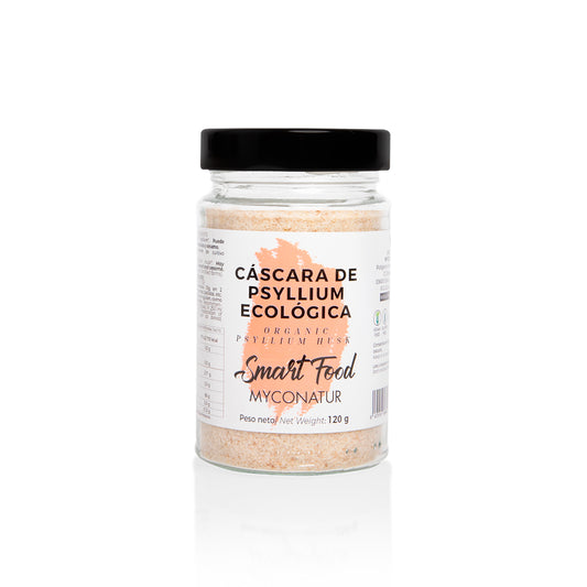 Cáscara De Psyllium En Polvo Ecológica Myconatur 120g_0