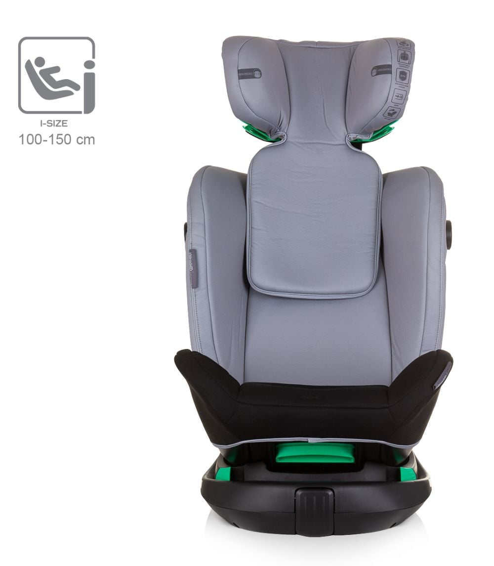 Silla De Coche Olympus 360 I-size 40-150 Cm Ash Grey_2