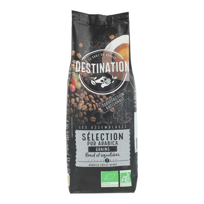Grãos de café 100% Arábica Bio Destination Selection