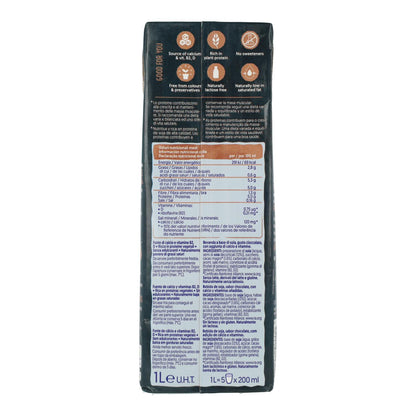 Pack de 6 Bebidas de Soja com Chocolate e Proteína Alpro, 1 Litro