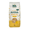 Flocos de Aveia Integral Finos Biológicos Sem Glúten Sol Natural 1 kg