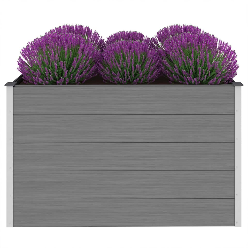 Arriate De Wpc Gris 150x100x91 Cm_2