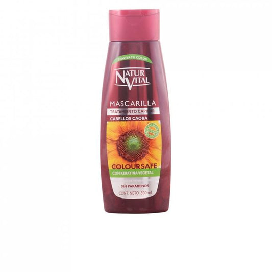 Máscara em mogno COLORSAFE 300 ml NATUR VITAL