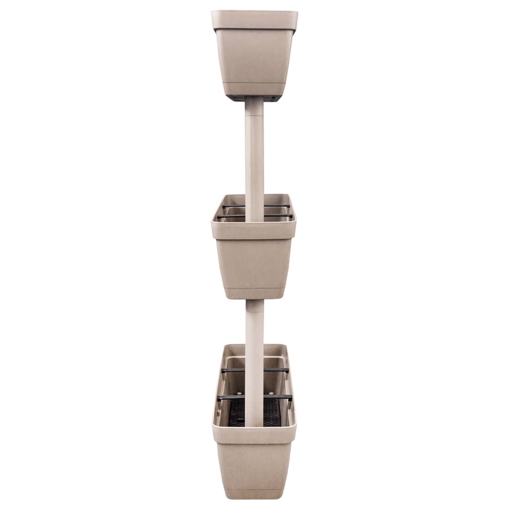 Jardineras 6 Unidades Gris Taupe 100 Cm_3