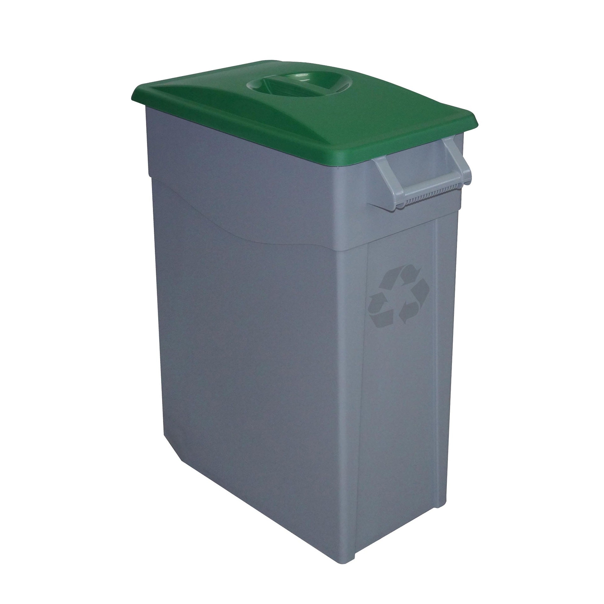Pack Reciclaje Contenedor Zeus: 4 Contenedores Cerrado De 65 Litros, Colores. Capacidad Total: 260 Litros._2