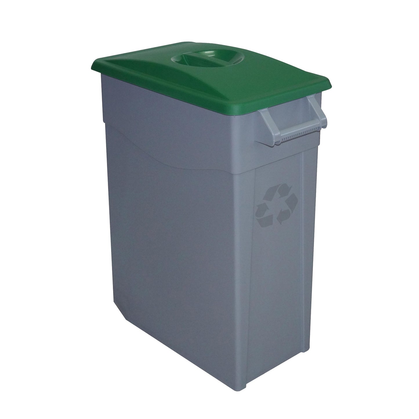 Pack Reciclaje Contenedor Zeus: 3 Contenedores Cerrado De 65 Litros, Colores. Capacidad Total: 195 Litros._2