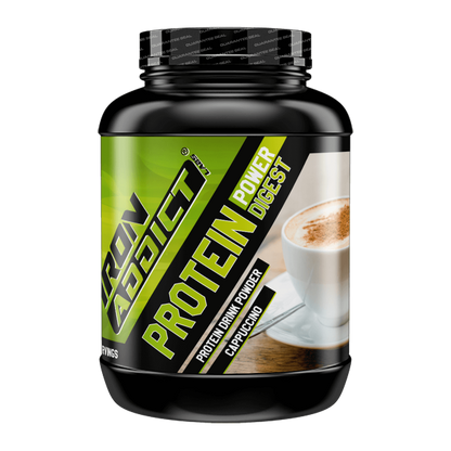 Protein Power Digest - 2kg - Capuchino - Proteínas - Iron Addict Labs_0