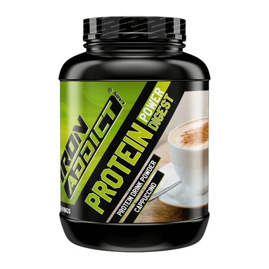Protein Power Digest - 2kg - Capuchino - Proteínas - Iron Addict Labs_0